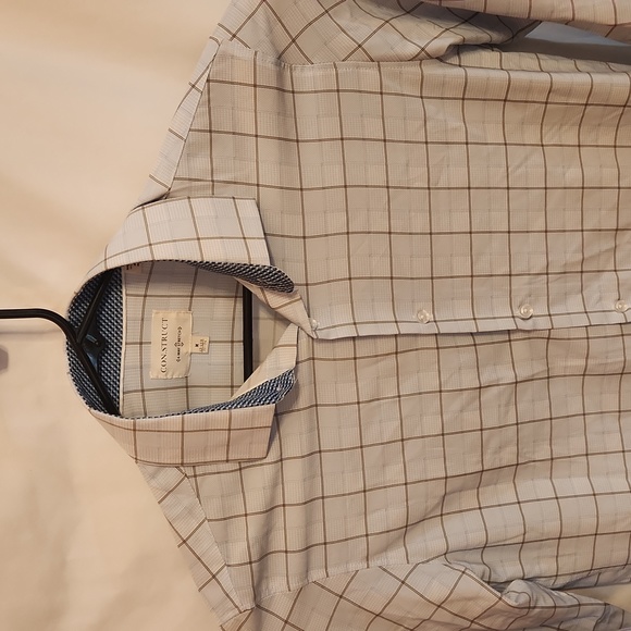 Con.Struct Men's Long Sleeve Button Down shirt - Picture 3 of 6